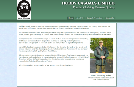 Independent clothing manufacturers